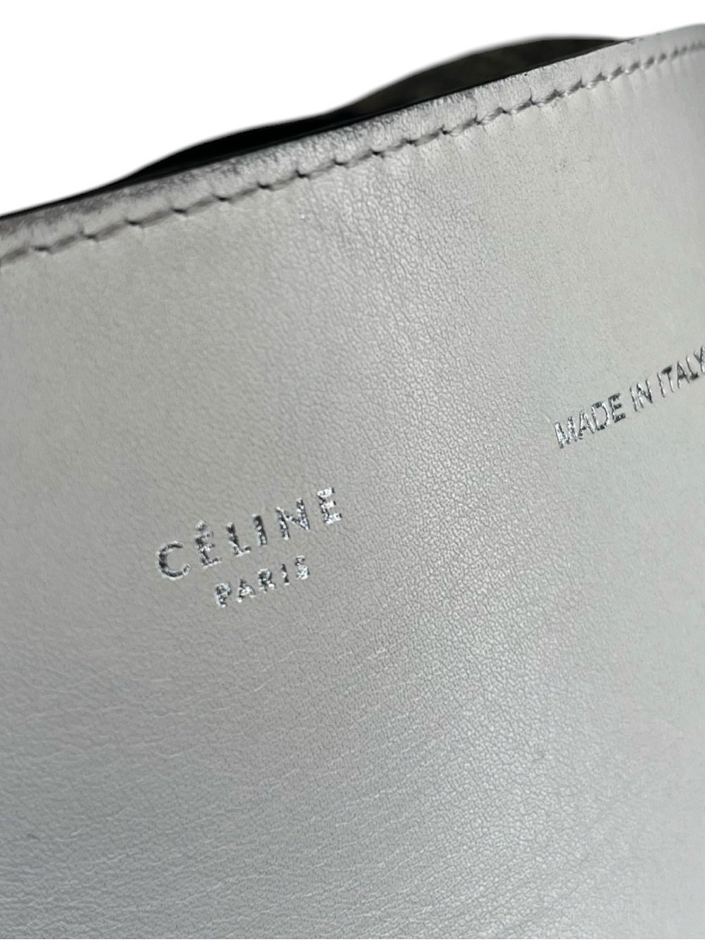 Celine Twisted Cabas Phython Tote - Picture 5 of 6